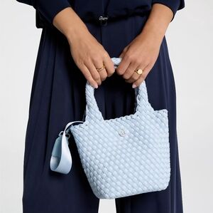 CALIA Journey Woven Mini Tote, NWT